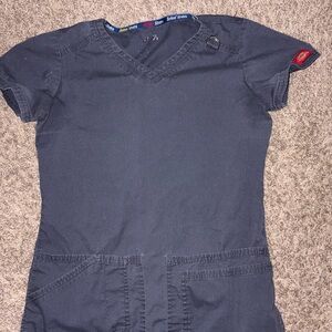 Dickies Navy Blue Women's Top